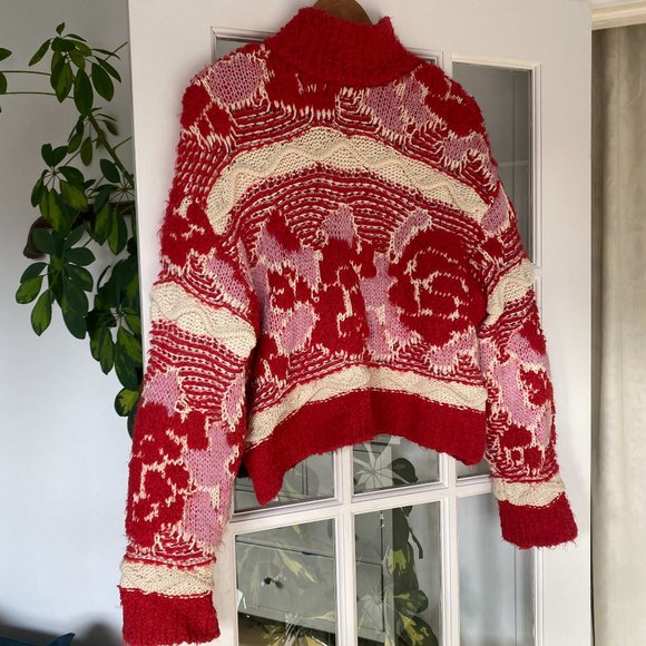 Zara chunky knit jumper, M - Picture 1 of 2